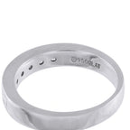 Platinum 1.30ct Diamond Band
