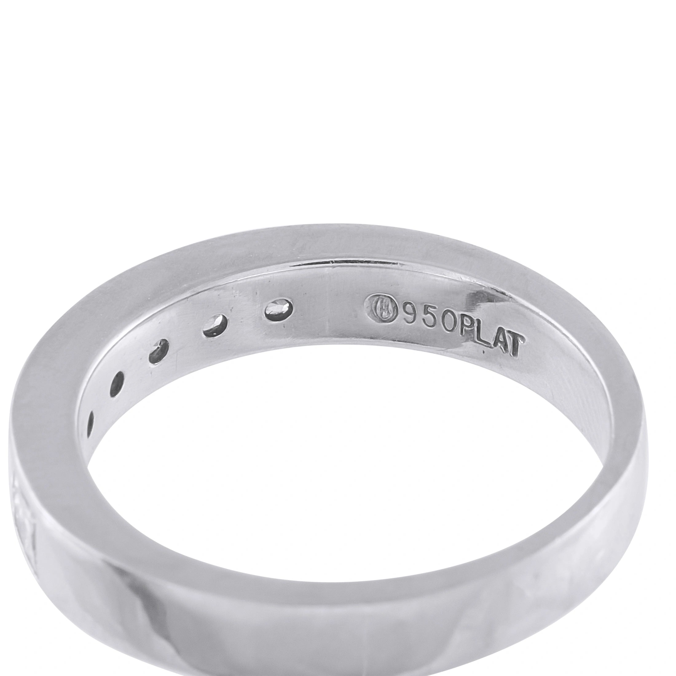Platinum 1.30ct Diamond Band
