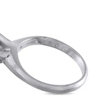 Platinum 0.94ct Diamond Ring