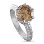 Platinum 3.60ct Diamond Ring