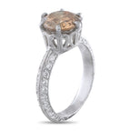 Platinum 3.60ct Diamond Ring