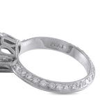 Platinum 3.60ct Diamond Ring