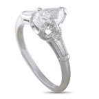 Platinum 1.60ct Diamond Solitaire Ring