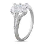 Platinum 1.60ct Diamond Solitaire Ring