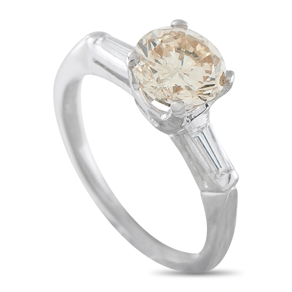 Platinum 2.00ct Diamond Ring
