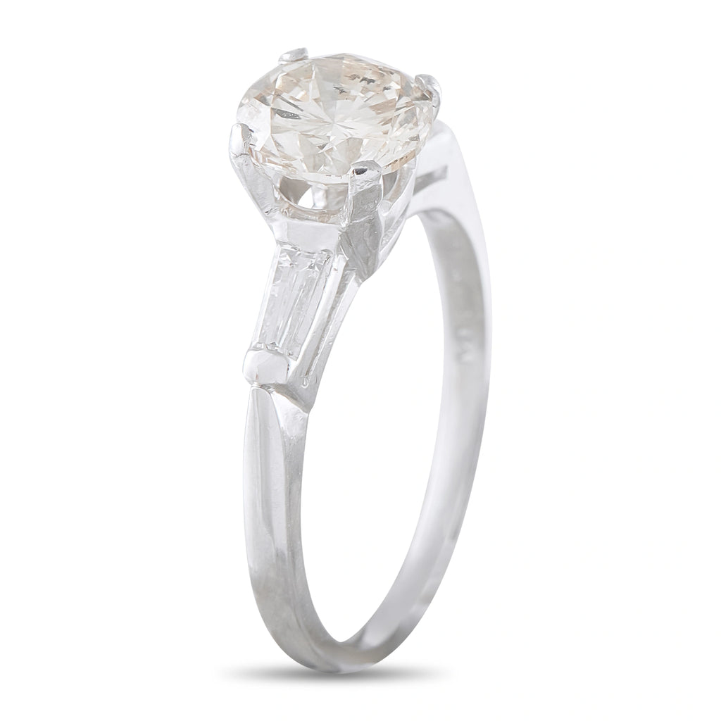 Platinum 2.00ct Diamond Ring