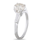 Platinum 2.00ct Diamond Ring