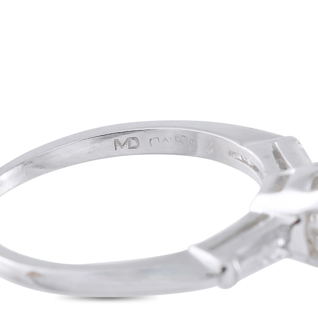 Platinum 2.00ct Diamond Ring