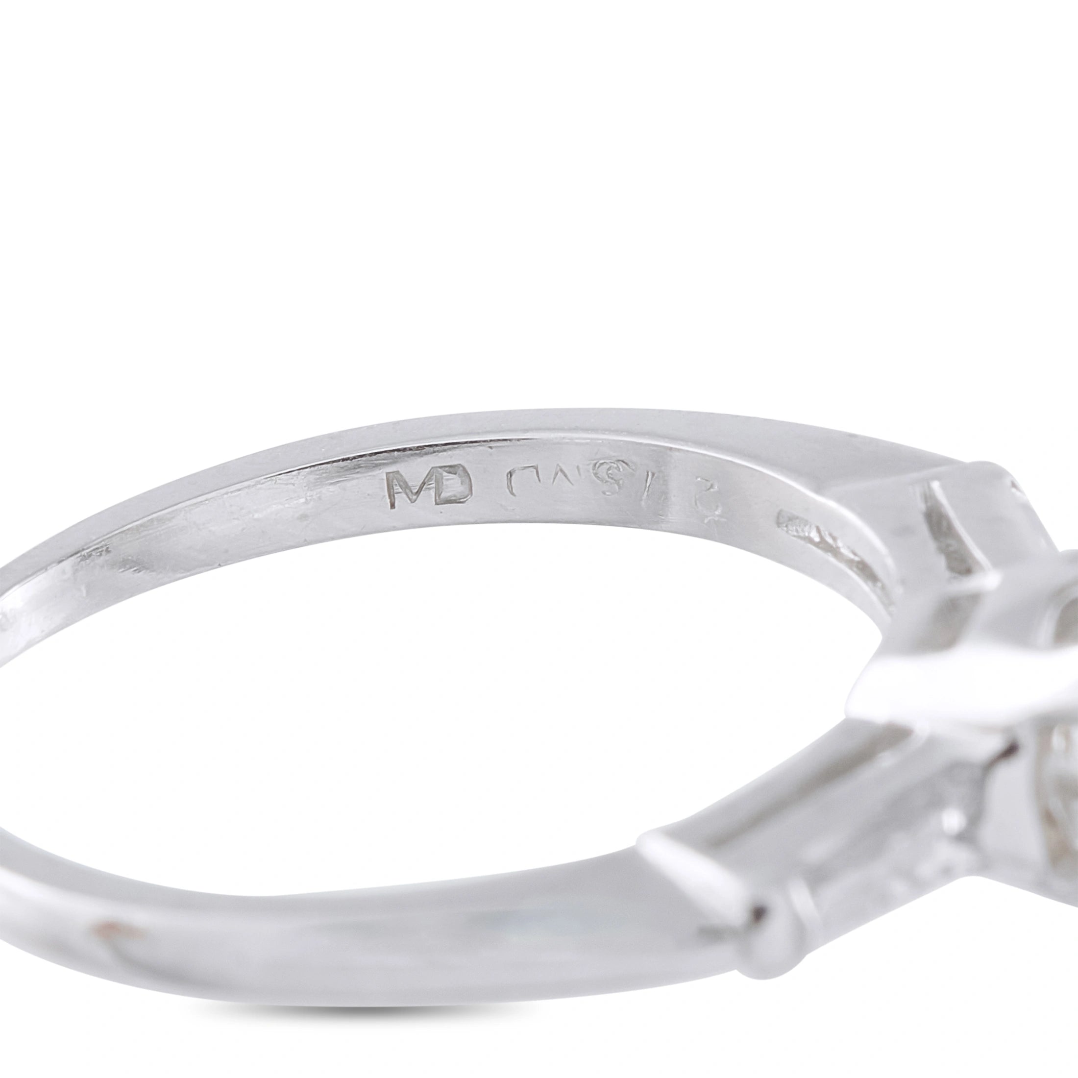 Platinum 2.00ct Diamond Ring