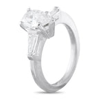 Platinum 1.16ct Diamond Ring