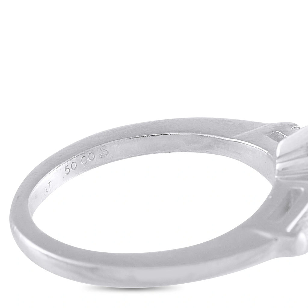 Platinum 1.16ct Diamond Ring