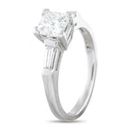 Platinum 1.22ct Diamond Engagement Ring