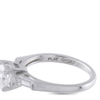 Platinum 1.22ct Diamond Engagement Ring