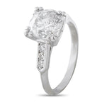 Platinum 1.95ct Diamond Ring