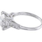 Platinum 1.95ct Diamond Ring