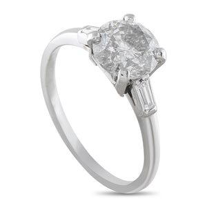Platinum 2.06ct Diamond Engagement Ring