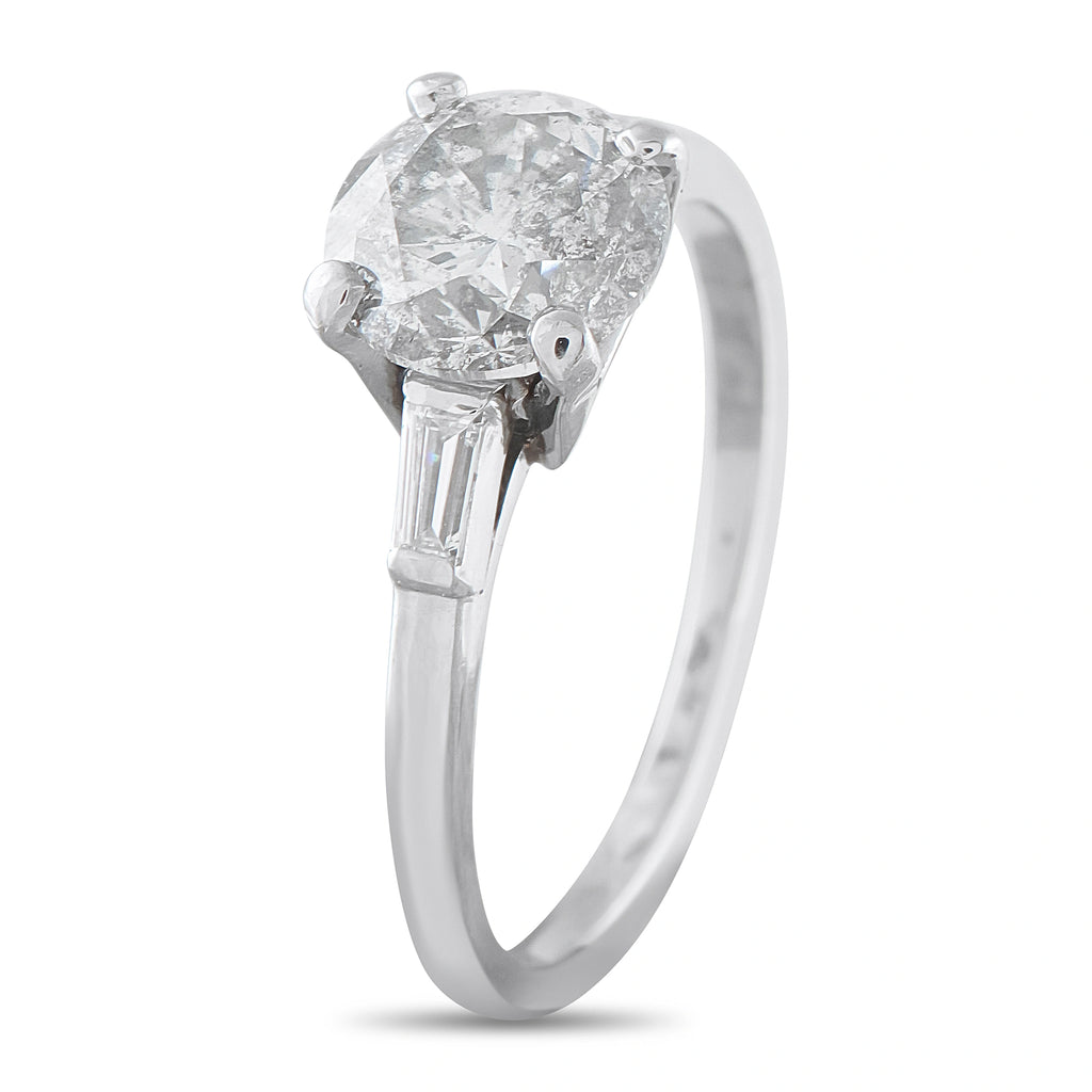 Platinum 2.06ct Diamond Engagement Ring