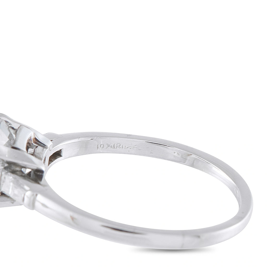 Platinum 2.06ct Diamond Engagement Ring