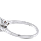 Platinum 2.06ct Diamond Engagement Ring