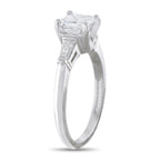 Platinum 1.17ct Diamond Ring