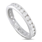 Platinum 1.02ct Diamond Eternity Band