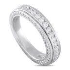 Platinum 0.90ct Diamond Eternity Band