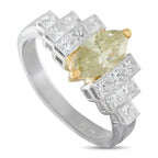 Platinum 1.73ct Diamond Ring