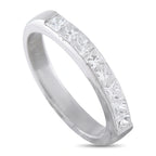 Platinum 0.88ct Diamond Ring