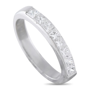 Platinum 0.88ct Diamond Ring