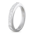 Platinum 0.88ct Diamond Ring