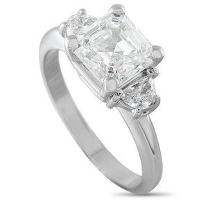 Platinum 2.27ct Diamond Ring