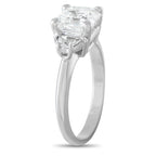 Platinum 2.27ct Diamond Ring