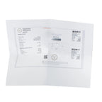 Diamond ring authenticity certificate document with barcode and details