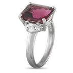 Exclusive Platinum 0.20ct Diamond Ring