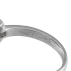 Exclusive Platinum 0.20ct Diamond Ring