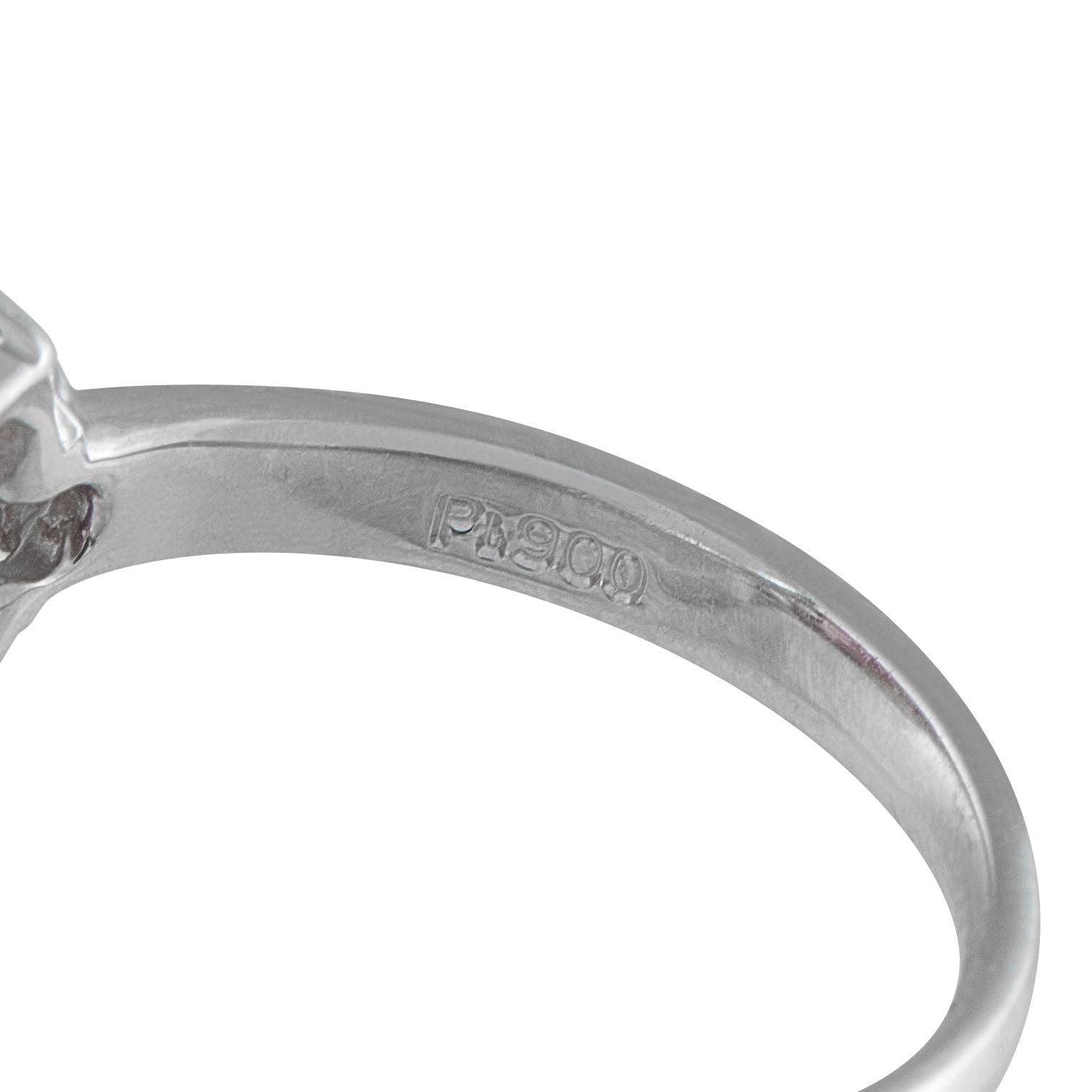 Exclusive Platinum 0.20ct Diamond Ring