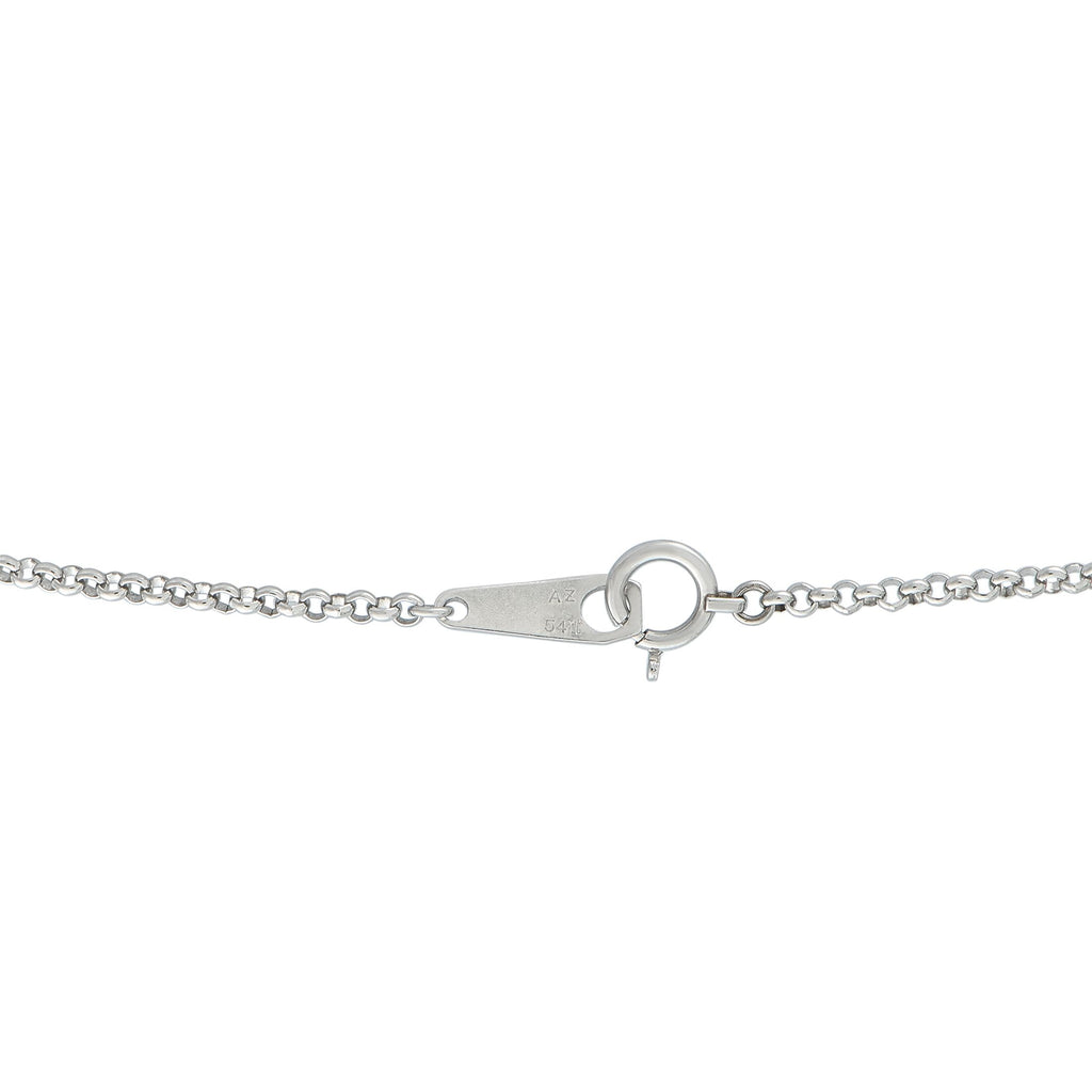 Exclusive Platinum 1.24ct Diamond and Ruby Oval Double Halo Pendant Necklace