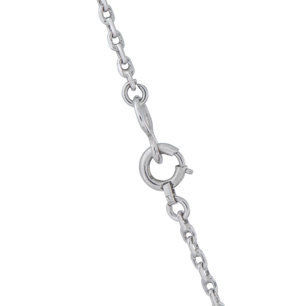 Platinum 2.21ct Diamond and Ruby Pendant