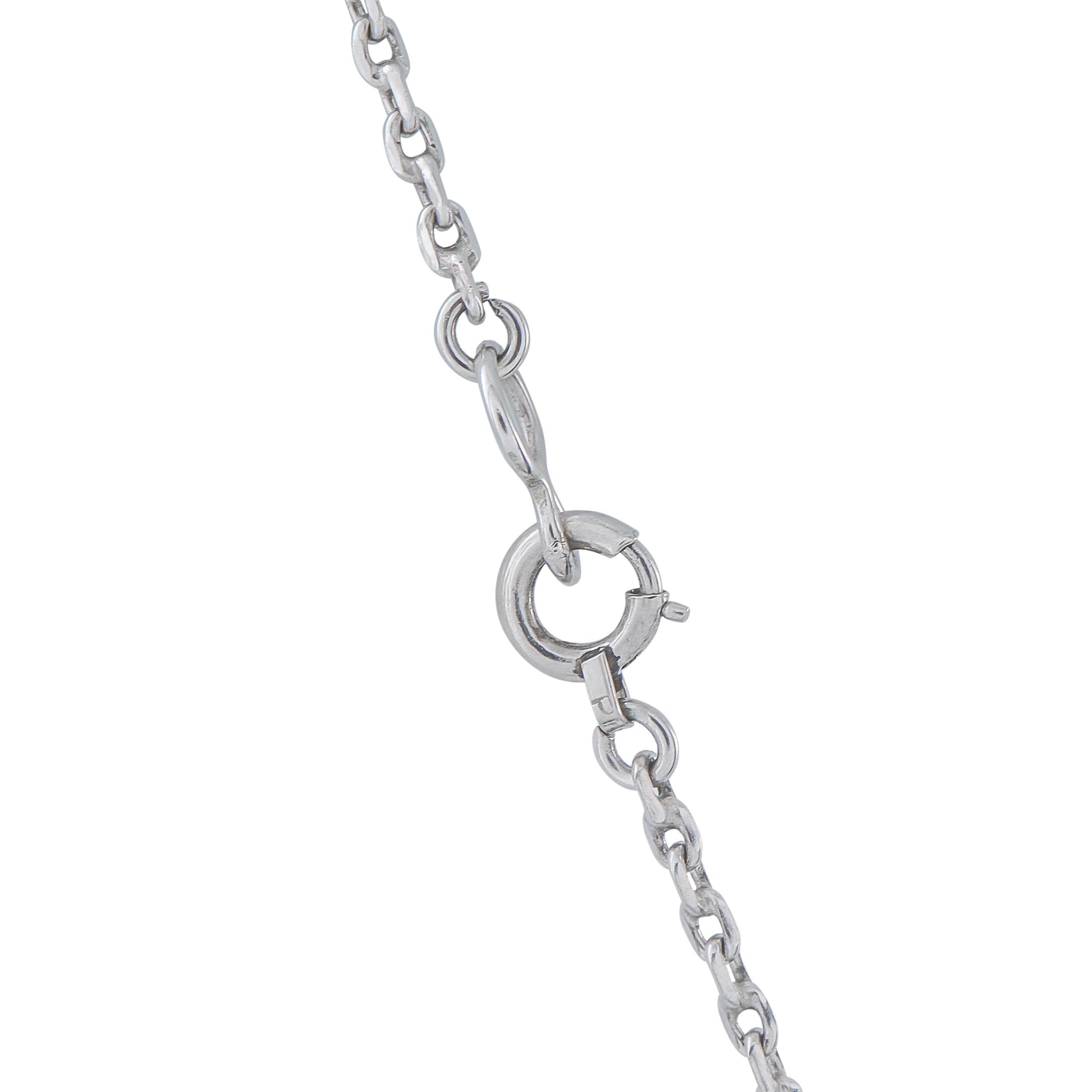 Platinum 2.21ct Diamond and Ruby Pendant