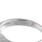 Exclusive Platinum 0.20ct Diamond and Ruby Ring