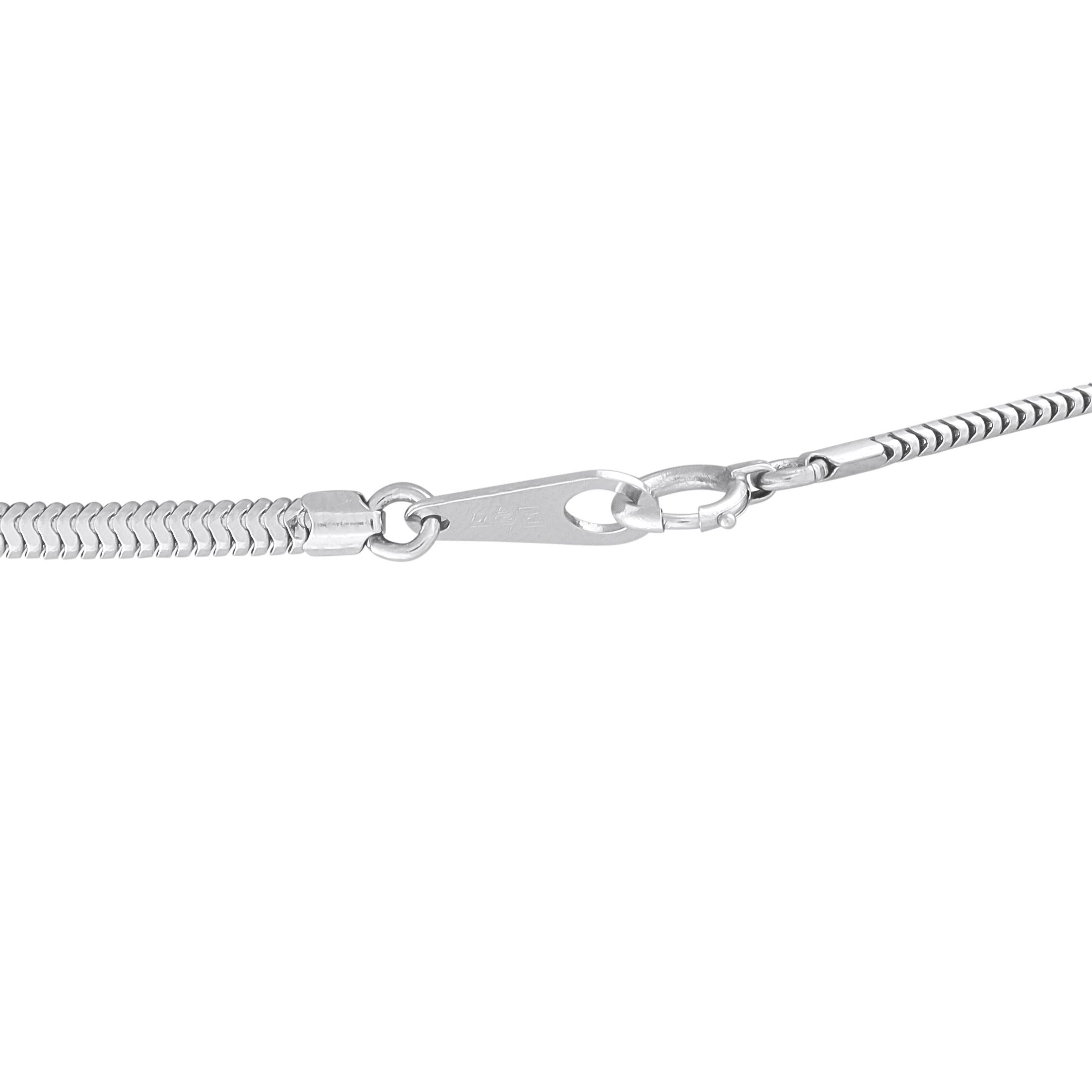 Exclusive Platinum 1.35ct Diamond and Sapphire Pendant Necklace