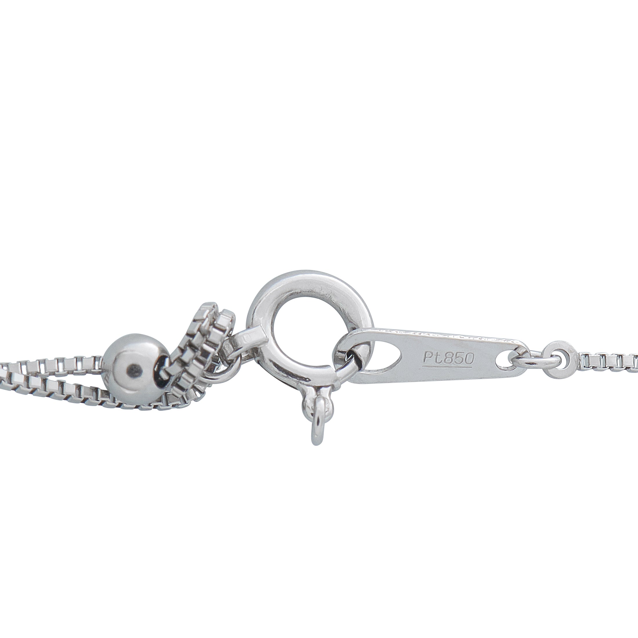 Platinum 0.44ct Diamond and Sapphire Pendant