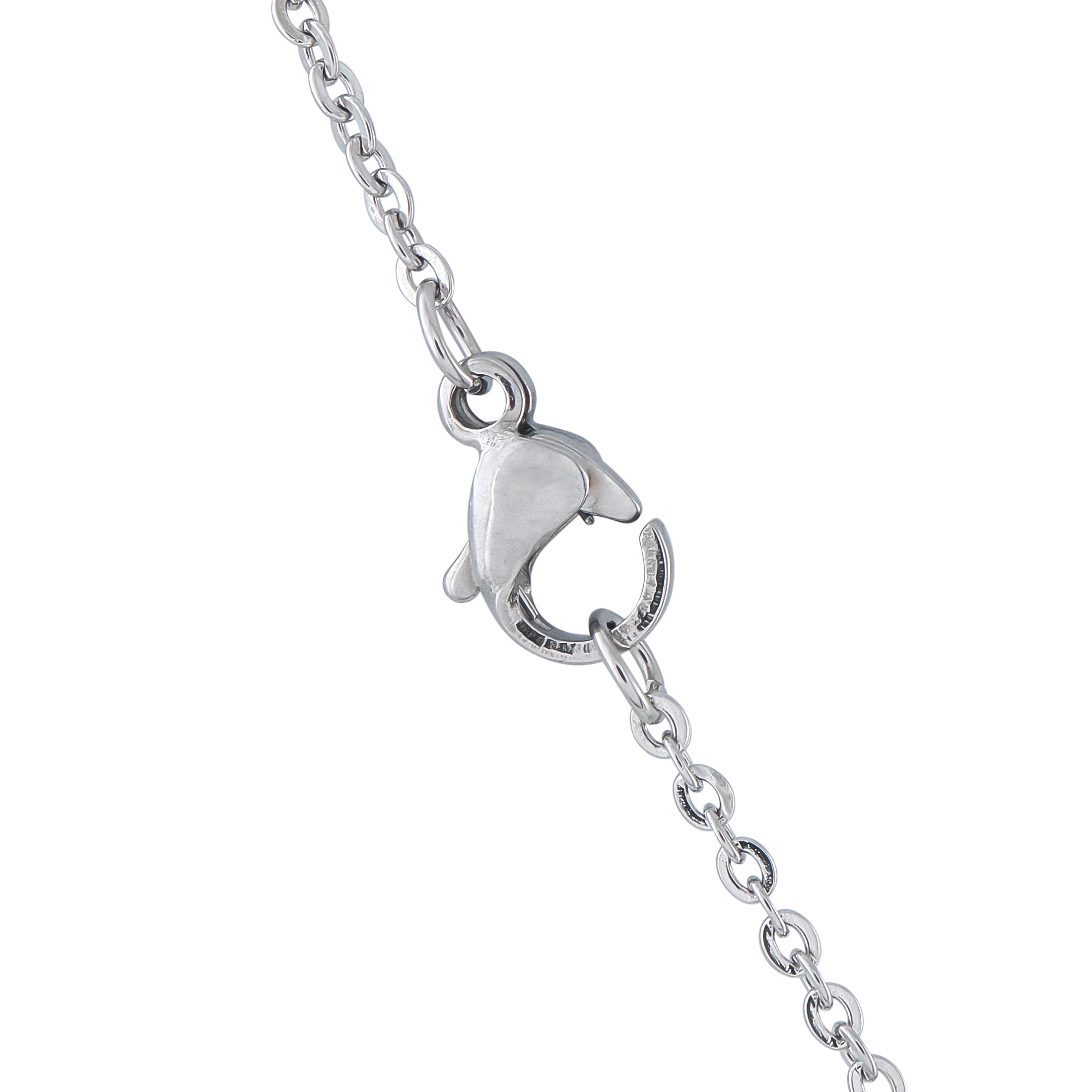 Platinum 0.25ct Diamond and Sapphire Pendant