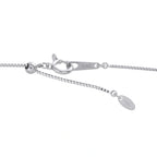 Platinum 1.26ct Diamond and Sapphire Flower Pendant