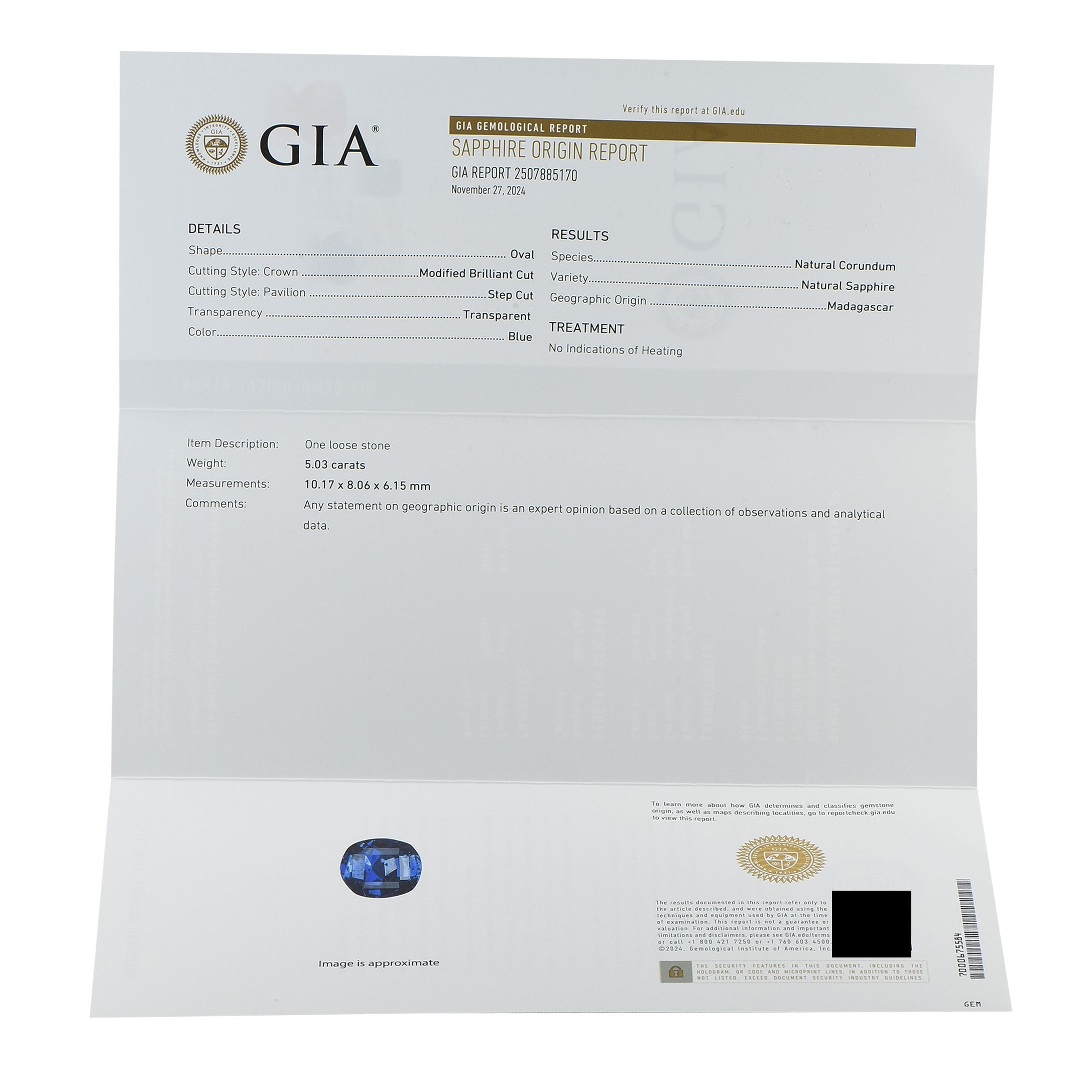 Exclusive Platinum 0.80ct Diamond and Sapphire Ring