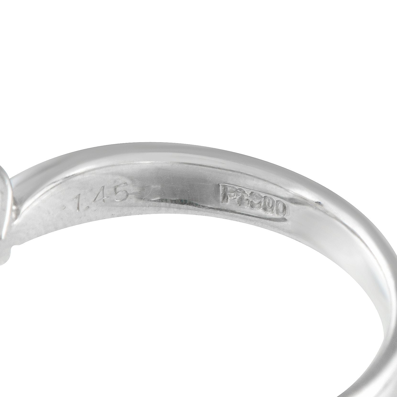 Exclusive Platinum 0.30ct Diamond and Yellow Sapphire Ring