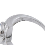 Exclusive Platinum 1.18ct Diamond and Sapphire Statement Ring