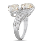 Platinum 5.55ct Diamond Ring