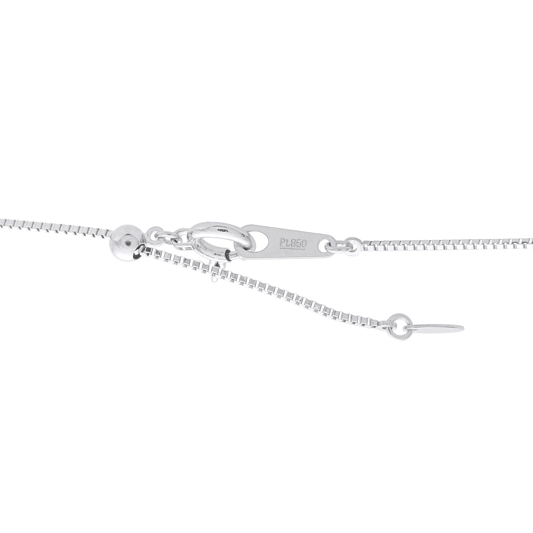 Platinum Sapphire and Diamond Double Halo Pendant
