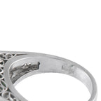 Platinum 7.45ct Tourmaline Ring